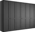 WIEMANN Kleiderschrank Göteborg, Kleiderschrank, Schrank, Wäscheschrank (4 Breiten, MADE IN GERMANY) inkl. Türendämpfung, langlebige Qualität, viel Stauraum