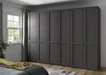 WIEMANN Marlow Kleiderschrank Schlafzimmerschrank 300cm Breite in graphit