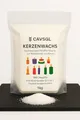 Kerzenwachs Granulat - Weiß - in Pulverform zur Herstellung von Kerzen - Paraffin Wachsgranulat Hochrein - Made in Germany - CAVSGL (Kleine, 1, stück)