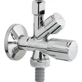SCHELL Kombi-Eckventil COMFORT Comfort-Griff+Fettk.oberteil+RV Anschl.G1/2'' AG/DN 15, chrom
