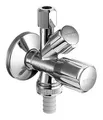 Schell Comfort Kombi-Eckventil 1/2 AG Chrom - 035450699
