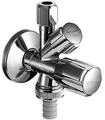 Schell Comfort Kombi-Eckventil 1/2" mit RV Waschmaschine Geräteventil 035450699