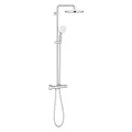 Spalte Dusche Mit Mixer Thermostat Sturm System 250 Grohe 26670001