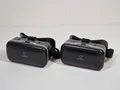 2x Renkforce RF-VRG-200 3D-Brille Schwarz VR-Brille für Smartphones mit Taster
