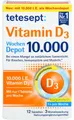 Tetesept Vitamin D3 10.000 I.E. Wochendepot Tabletten für Knochen, Immunsystem und Muskeln, 12 St. Tabletten