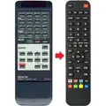 Fernbedienung passend für DENON PRA1500 | RC122