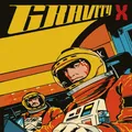 Gravity X Album Elektronische Musik Spaciges Cover Artwork