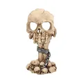 Nemesis Now Teelichthalter, 18 cm, elfenbeinfarben