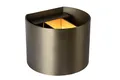 LUCIDE XIO - Wandleuchte - LED Dim. - G9-1x3,5W 2700K - Einstellbarer Abstrahlwinkel - Rostfarbe