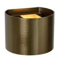 Up Down Wandlampe flexibel Rostfarbe 2700 K G9 B:13 cm Wandleuchte Wohnzimmer