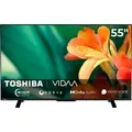 Toshiba 55UV2363DA Fernseher 55 Zoll Smart TV VIDAA 4K UHD HDR TV, integrierter Triple-Tuner (2026)