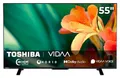 Toshiba Fernseher 55 Zoll Smart TV VIDAA 4K UHD Fernseher HDR Smart TV mit integriertem Triple-Tuner, LED TV 55UV2363DA (2026)
