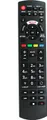 Ersatz Fernbedienung für Panasonic TV | TX-55EX620E | TX-55EX633E | TX-55EXF687 Fernseher Remote Control