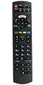 Ersatz Fernbedienung for Panasonic TV | TX-40EXT686 | TX-40EXW604 | TX-40EXW604S | TX-40EXW734 | TX-40EXW735 | TX-40FS403E |