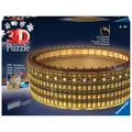 Ravensburger 3D Puzzle Kolosseum in Rom bei Nacht 11148 - leuchtet im Dunkeln -