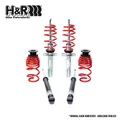 H&R Spezialfedern Fahrwerkssatz, Federn/Dämpfer  u.a. für AUDI, SEAT, VW