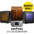 Zortrax Inkspire 2 3D Printer with Curing Station & Cleaning Station