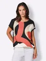 creation L Klassische Bluse Schlupfbluse