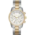 Michael Kors Chronograph Edelstahl One Size Damen 