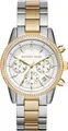 Michael Kors RITZ MK6474 Damenchronograph Mit Zirkonen