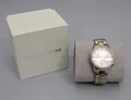 Michael Kors RITZ MK6474 Damen Uhr Chronograph Edelstahl 37 mm silber/ gold NEU