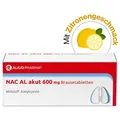NAC AL akut 600 mg Brausetabletten bei Husten (Schleimlöser)