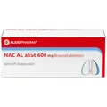 NAC AL akut 600 mg Brausetabletten 20 St