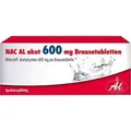 NAC AL akut 600 mg Brausetabletten 20 St. PZN 00724790