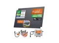 Solarway® 1000Wp / 800W Balkonkraftwerk komplett Steckdose - neuester EcoFlow Stream 800 Watt Wechselrichter - Solaranlage Komplettset - 500W bifaziale black Solarmodule & EcoFlow & Zubehör