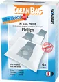 Cleanbag Philips Sack Poussiere Oslo+
