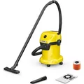 Nass-/Trockensauger WD 3 V-17/4/20 - Schwarz/Gelb