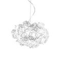 Slamp Clizia Pendelleuchte (weiß, medium (Ø 53cm)) weiß | medium (Ø 53cm) CLISS00WHT01T00000EU