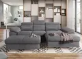 sit&more Ecksofa Cabrio L-Form, B: 295 cm, mit Sitztiefen-, Arm- & Kopfteilverstellung, 2 Nierenkissen, Federkern, optional Bettfunktion und Stauraum
