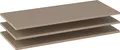 rauch Einlegeboden Zubehör für Schränke der Serie MINOSA Schranktiefe 41 bzw. 48 cm, 2er-Set Breite 88 cm, Tiefe 37 cm