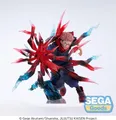 Jujutsu Kaisen Luminasta PVC Statue Yuji Itadori Black Flash 16 cm