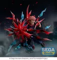 Sega Luminasta JuJutsu Kaisen Yuji Itadori Black Flash