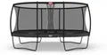 BERG Trampolin Grand Champion Regular 520 + Sicherheitsnetz Deluxe Grau