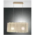 Fabas Luce Glicine Pendelleuchte E27 1X60W gold edelmatt