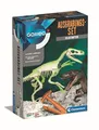 Clementoni Galileo Discovery – Ausgrabungs-Set Velociraptor, Spielzeug für Kinder ab 7 Jahren, Ausgraben von Dinosaurier-Fossilien mit Hammer & Meißel, für kleine Forscher von Clementoni 59174
