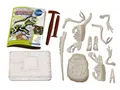 Ausgrabungs-Set Velociraptor Dinosaurier Fossilien Clementoni Galileo 3-6 Jahre