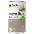 Raab Vitalfood Bio Protein Pure Shake PLUS 500g, Protein Pulver, vegan