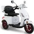GreenStreet Elektromobil E-Mover 800 W inkl. Topcase (25km/h)
