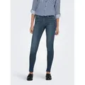 ONLY Skinny-fit-Jeans ONLWAUW LIFE MID SK DNM blau L (40)
