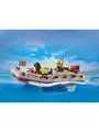 Playmobil Action - Feuerwehrboot mit Aqua-Scooter