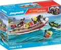 Gadget - Playmobil: 71464 Gommone Dei Pompieri E Aquascooter -D- Playmobil