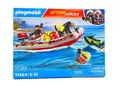 playmobil City Action Feuerwehrboot mit Aqua Scooter Spielset 71464 4+