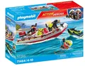 PLAYMOBIL 71464 ACTION HEROES - FEUERWEHRBOOT MIT AQUA SCOOTER NEU OVP
