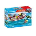 Playmobil Bateau de pompier und Scooter des mers mit 52 Teilen NEU OVP