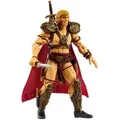 Mattel HLB55 Masters of the Universe Masterverse Movie He-Man Actionfigur 18cm - Gold