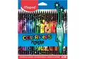 maped COLOUR'PEPS MONSTER Buntstifte farbsortiert, 24 St.